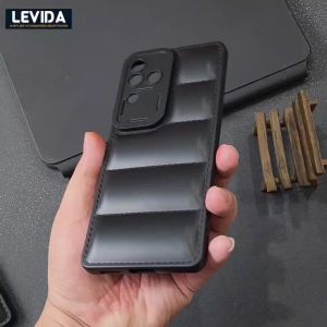 Case Pillow & Case Bantal Macaron Black untuk Vivo V30, V30 Pro, V40 5G, & V40 Pro 5G