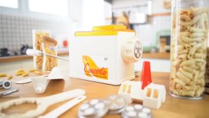 Atlas Concerto Pasta Maker Alat Cetak Mie Pasta Makaroni Pengaduk Adonan Roti Donat