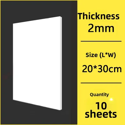 Custom High Density Rigid PVC Foam Board For Architectural Model