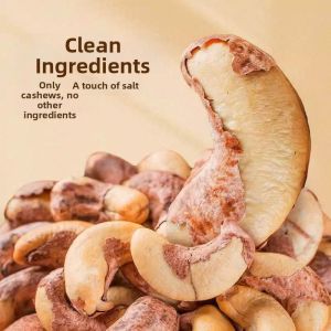 Vietnamese Roasted Cashews with Skin