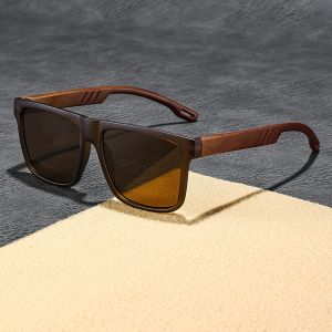 2 Pairs of Mens Lightweight Glasses Field of View and Large Frame Glasses Mens Trendy Brand Concave Shaped Artifact
