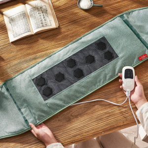 Beijing Tongrentang Electric Hot Compress Waist Supporter Warm Palace Moxibustion Salt Packet Crude Salt Sea Salt Pack Physiotherapy Ochre Kneecap Shoulder