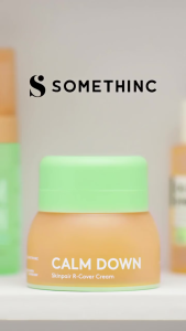 SOMETHINC Calm Down Skinpair R-Cover Cream Double Skib Barrier Repair & Moisturizer 30ml XX342