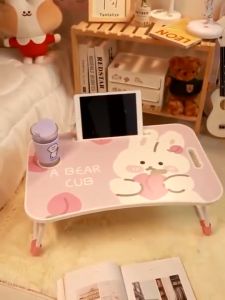 Meja Lipat Laptop/meja portable/meja belajar anak/meja minimalis/meja belajar lipat 60X40