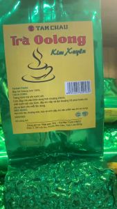 Tam Chau Oolong Tea Kim Xuyen Premium Loose Leaf 500g Bag - Healthier Choice Loose Leaf Oolong Tea