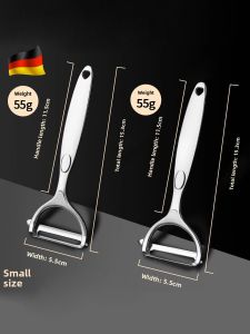 plys | Stainless Steel Multi-purpose Peeler