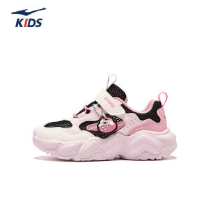 Erke | Giày Sneaker Trẻ Em Thu Đông Lưới Thoáng Khí