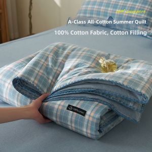 NAIYOUCHENG | Summer Air-Conditioning Cotton Lightweight Quilt