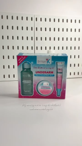 Brilliant K Underarm Revitalizing Kit | Deo Protect Serum 50g（）