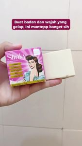3 Pcs Sabun Susu Collagen SLINKY Make Your Skin Bright - Pemutih Badan Cerah Alami Original BPOM