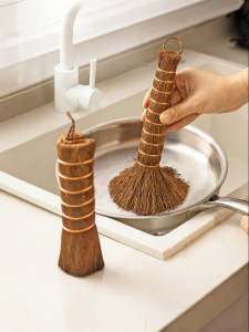 MODERN SWEETHOME | Bàn Chải Rửa Bát Không Trầy Xước Thiên Nhiên