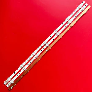 Vieruodis | 1/5Sets LED Backlight Strip for D4GE-320DC0-R2 2014SVS32HD UE32H4500AW UE32H4000 UE32H4500 D4GE-320DC0-R3 3+4