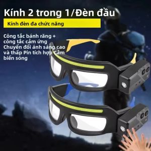 Đèn Làm Việc Có Khả Năng Điều Chỉnh 90 Độ Nhận Dạng Cử Chỉ Lựa Chọn 5 Chế Độ Đèn LED COB Chống Nước Để Làm Việc Thực Địa Kỹ Thuật