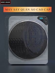 Máy sấy quần áo chăn ga cao cấp nóng lạnh 3 chiều riêng biệt sấy khô khử trùng tia cực tím loại bỏ sạch bụi bẩn bông dư thừa