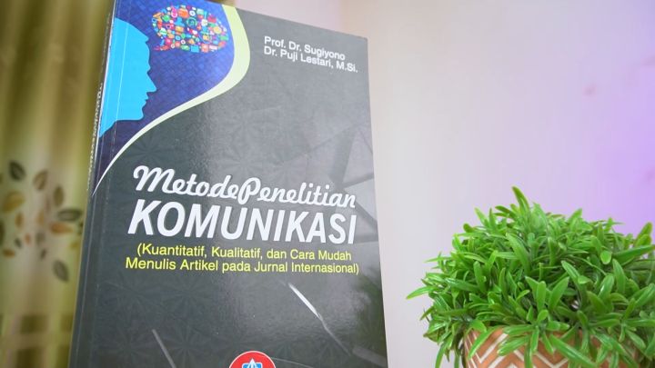 Buku Metode Penelitian Komunikasi – Sugiyono / Alfabeta