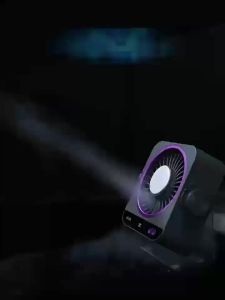 Quạt Để Bàn Di Động 2026 USB Có Thể Sạc Lại Làm Mát Bằng Đá Cá Nhân Nhỏ Gọn Siêu Yên Tĩnh 180 °   Quạt Cầm Tay Gắn Tường Có Thể Nghiêng