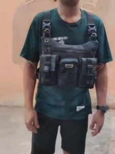 Tas Dada ANTI AIR 2 Fungsi Polo Amstar Tas Dada & Selempang Bahan Ballon Tebal Anti Air Premium Quality Tas Pria Wanita Chest Bag