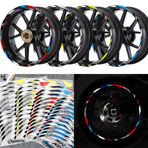 เทปสติ๊กเกอร์ขอบล้อฮอนด้า ADV350 ADV 350ผจญภัยสติ๊กเกอร์ด้านหน้า15นิ้วด้านหลัง14นิ้วนาฬิกาข้อมือแต่งกรอบเทปตกแต่งอย่างดีสติกเกอร์ตกแต่งผนัง2022-2023