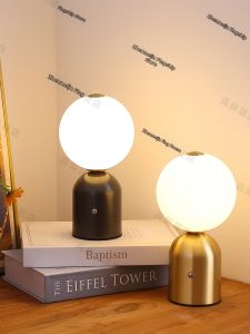 ZHENMEIJU | Copper Table Light Bedside Night Light
