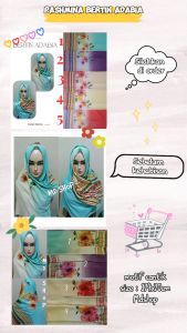 Pashmina Bertin Adabia: Pashmina Berkualitas Tinggi & Nyaman Untuk Musim Dingin