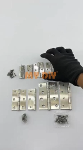 MYDIYHOMEDEPOT - YATOLY 2pcs 304 Stainless Steel Hinges 2" 2.5" 3" 4" Door Hinges / Kabinet Engsel Pintu / 门铰链
