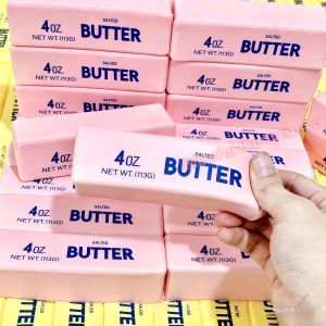 Potdemiel | Butter Stick Fidget Toys Squishy Elastic Cheese Funny Decompression Stress Anxiety Relief Game Squeeze Prank Party Favors Gifts