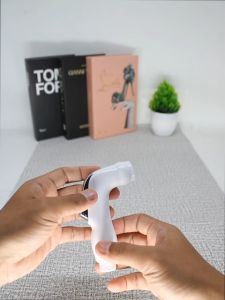 Bidet Spray Jet Shower Pancuran Air Toilet 1/2 Inch Bahan Full PVC High Quality FXQ-36
