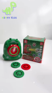 Máy Chiếu Mini Giáng Sinh - Đồ Chơi Giáng Sinh Quà Tặng Cho Bé Từ 1-3 Tuổi Chiếu Hình Rộng Kích Thích Trí Não