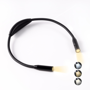 Yeelight | Đèn Đọc Sách Đeo Cổ Yeelight Có Thể Sạc Lại 1000mAh 8-28H Type-C 40lm 3 CCT Rảnh Tay 2700K-7200K Đèn Đeo Cổ Di Động Để Đọc Sách