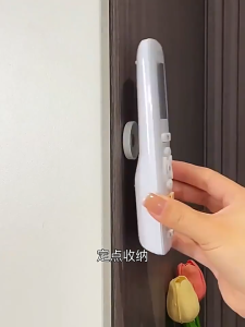 Magnetic Remote Control Holder for TV & Air Conditioner Punch-Free Wall Mount Storage Self-Adhesive Strong Magnetic Stickers