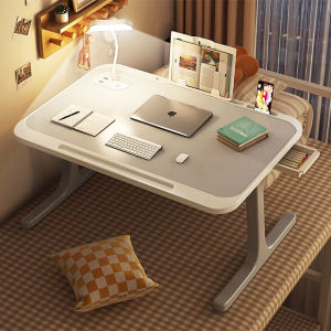 MLZH | Bàn Di Động Điều Chỉnh Chiều Cao Gấp Được
