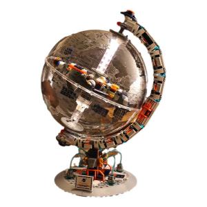 LALAPLAY | Educational Globe Building Blocks Toy for Boys 10+