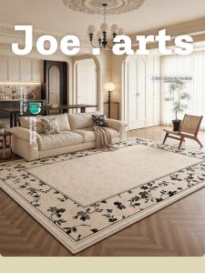 ZHUOYI | 2026 New Vintage Cream Luxury Waterproof Anti-dirt Easy-maintenance Soundproof Carpet