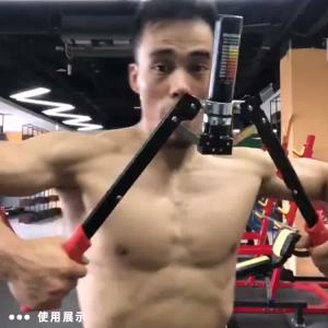 Spring Arm Exerciser Arm Force Rod Arm Wrestling Trainer Arm Exerciser Equipment Fitness 10-300kg Adjustable Hydraulic Male Multifunctional Fitness Equipment Chest Muscle Training