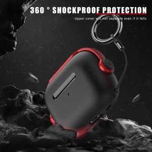 ZUZG Airpods 4 Generation (2024) Case (2nd/1st Gen2023/2022/2019) Pro Case  Case with Secure Lock Music Headset Earphone Protective Case Cover Compatible with Airpods 4th Pro 2 Pro Generation