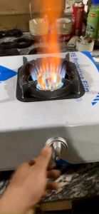 Bếp gas dân dụng 2 lò Inox - Tiện lợi - An toàn