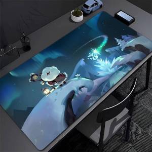 Bandai | Tấm Lót Chuột Hoạt Hình Dễ Thương Hình Rồng Thảm Bàn Chơi Game Chất Liệu Cao Su Dành Cho Laptop Thiết Kế Anime Cookies Run Kingdom Phụ Kiện Bàn Phím & Máy Tính Quà Tặng