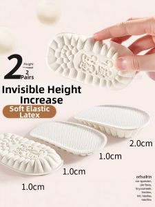 FUYOU | Super Soft Latex Half Insoles Breathable Shock Absorption