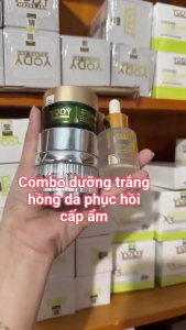 KEM 3X DƯỠNG TRẮNG DA CHỐNG NẮNG YODY WHITE PHƯƠNG ANH MẪU MỚI 2025