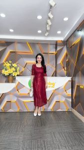 Đầm xòe - Y1786 - Thương hiệu Zonbig