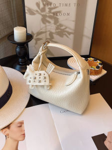 MY&FSNH | Elegant Simple Leather Handbag 2026 Summer