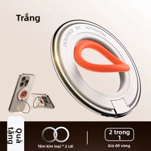 joyroom | Giá Đỡ Điện Thoại Dạng Vòng Từ Tính Joyroom Giá Đỡ Đa Năng Bằng Silicon Vòng Đeo Ngón Tay Cho iPhone 17/16/15/14 Pro Max Và Tất Cả Các Điện Thoại
