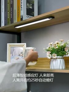 LED Motion Sensor Light Rechargeable Light Magnetic Light Cabinet Light Night Light Emergency