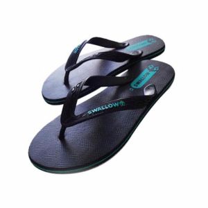 Sendal Swallow Dewasa Hitam Khusus No 11 ukuran 42 (6 pasang)