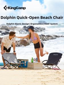 Kingcamp | Foldable Outdoor Reclining Chair Beach Portable