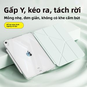 Zoyu | Universal No Pen Slot Tri-Fold Y-Type Tablet Case