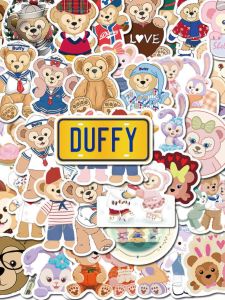 Adorable Waterproof Durable Character Donald Duck Stickers for Luggage Notebook Scrapbooking Decorations