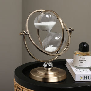 Creative Glass Timer Vintage Home Decor