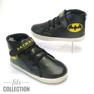 Sepatu anak laki-laki sepatu sneaker boot sepatu anak karakter batman