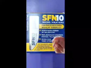 SFN10 Nail Mycosis for nail fungus ( 3.3ml )